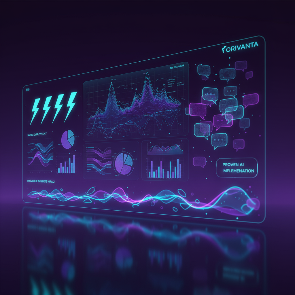 Orivanta's Competitive AI Advantage